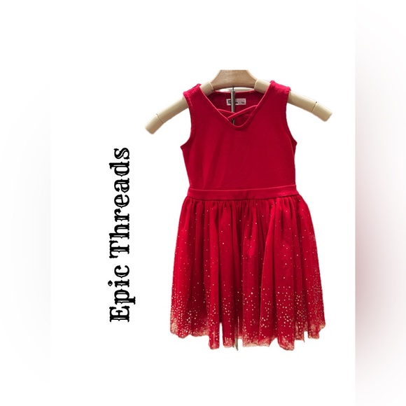 Epic Threads Other - KB EPIC THREADS GIRLS DRESS SIZE 5.